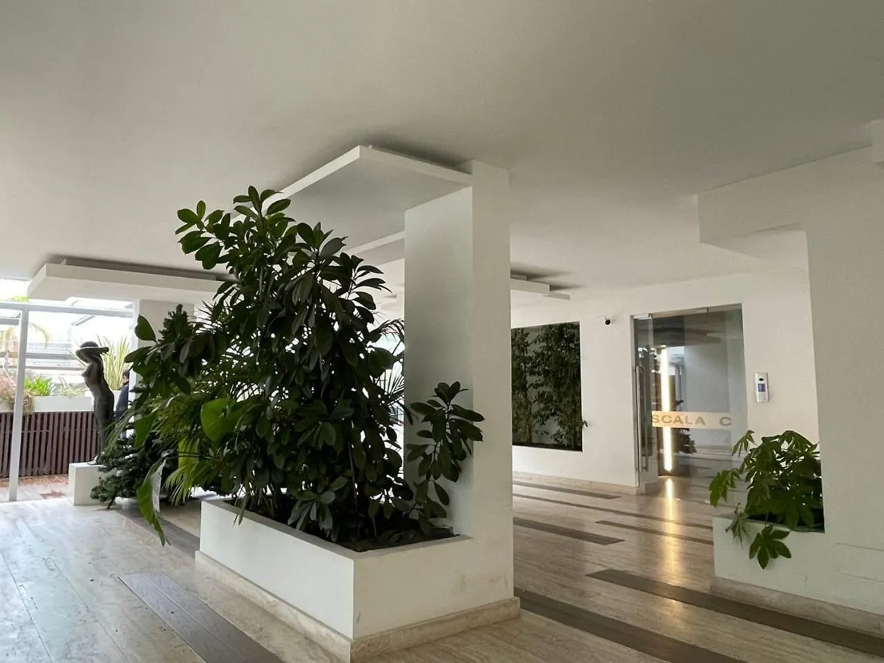 Vatican Terrace Apartment Řím Itálie